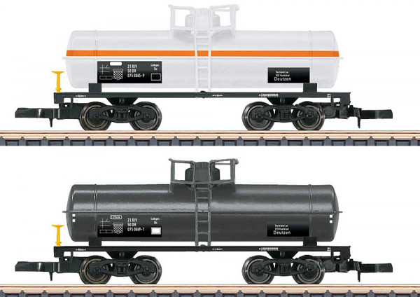 Märklin 82524 - TP-Tankwagen-Set DB