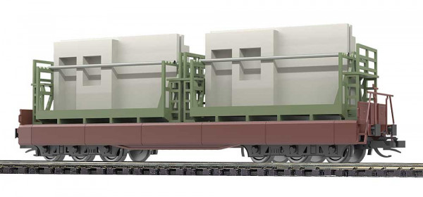 Busch 31655 - Flachwagen Samm 4818 Wohnung