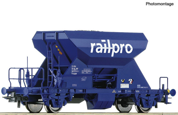 Roco 6600399 - RAILPRO Schotterwagen Railpro aus Display 6600394 - #3 E6
