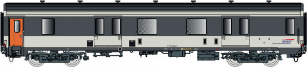 LSmodels 31233 - Packwagen MC76 Dd2 SNCF, Ep.IV-V, Corail