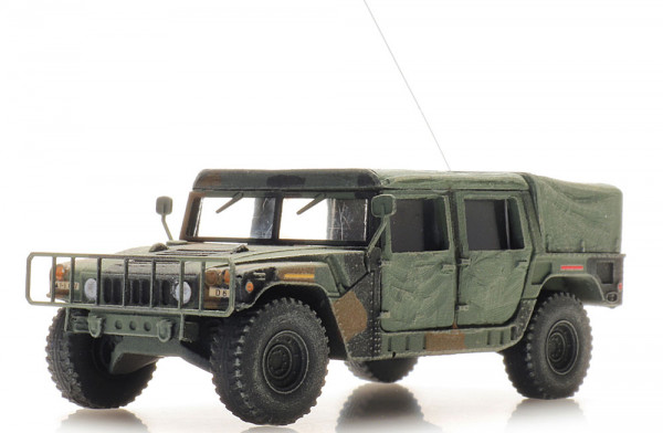 Artitec 6870552 - US Humvee Camo Jeep (not Armored) TK/INF