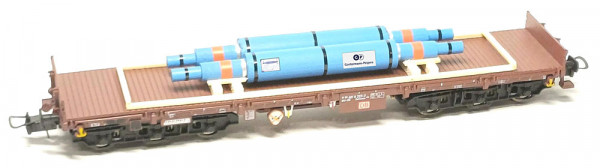 Loewe 2568 - Ladegut Walzwerkswalzen "GONTERMANN", klein / HO, 130 mm