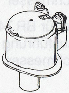Weinert 8104 - Dampfdom BR 71